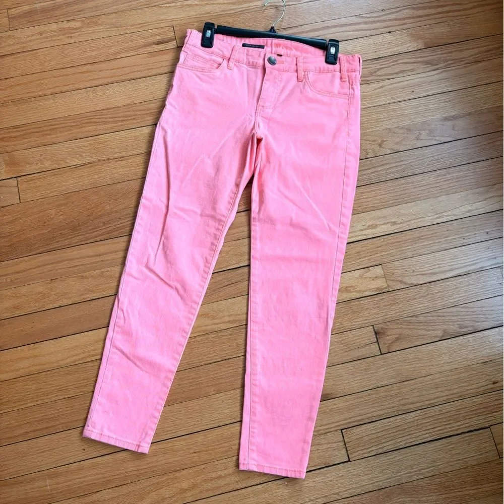Brigitte Ankle Skinny Pink Women's Jeans Size 6